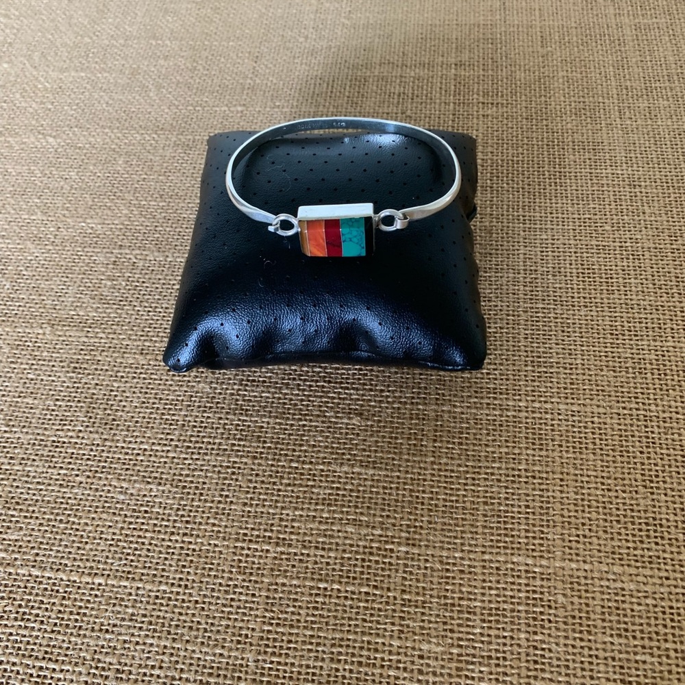 VINTAGE  MEXICO 925 STERLING SILVER BRACELET